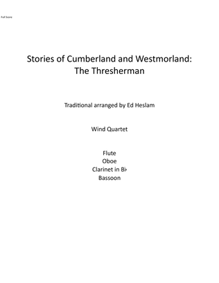Stories of Cumberland and Westmorland: The Thresherman