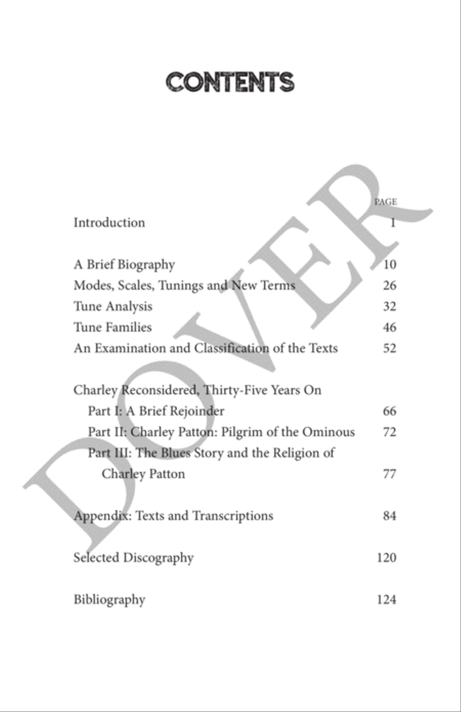 Charley Patton -- Expanded Edition Collection / Songbook scores gallery preview page 2