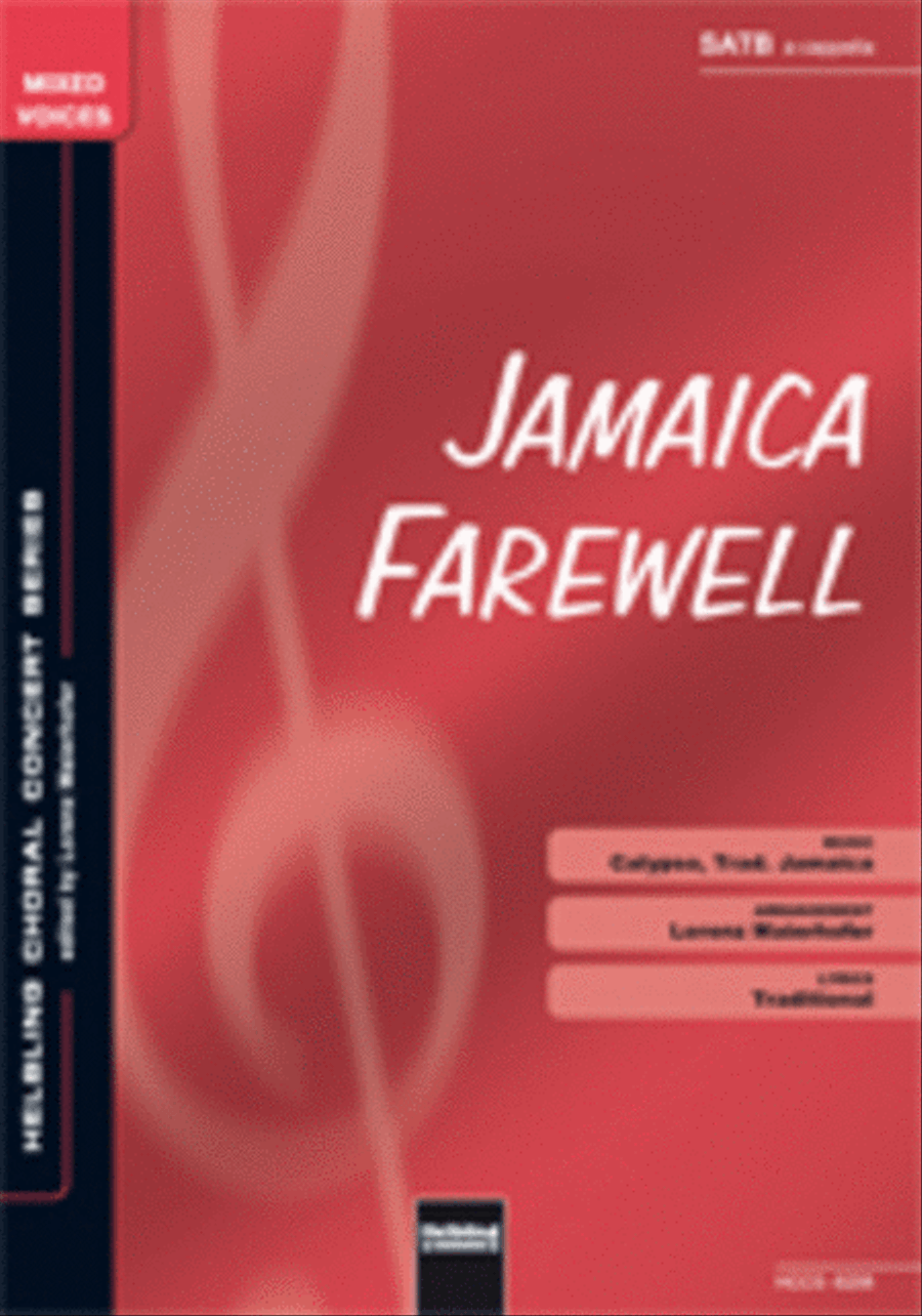Jamaica Farewell 4-Part scores gallery preview page 1