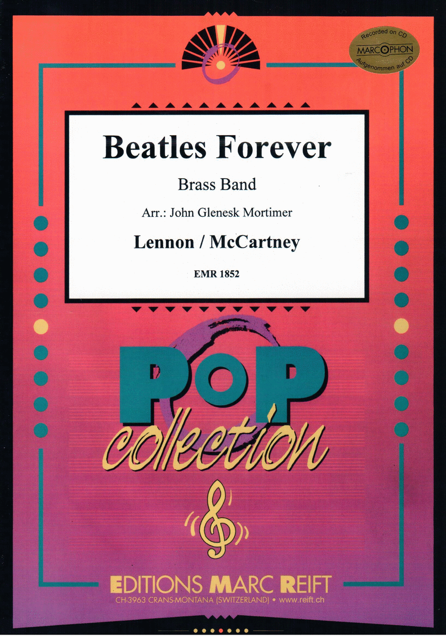 Beatles Forever Brass Band scores gallery preview page 1