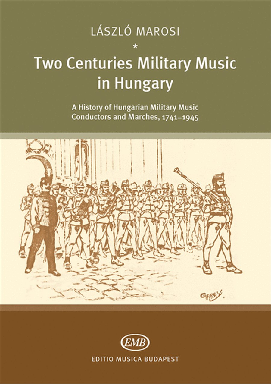 Two Centuries of Military Music in Hungary School and Community scores gallery preview page 1