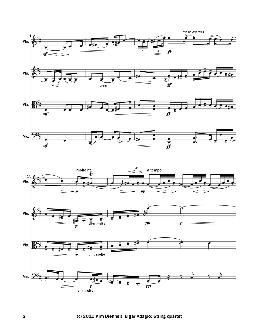 Elgar: Symphony No.1, 