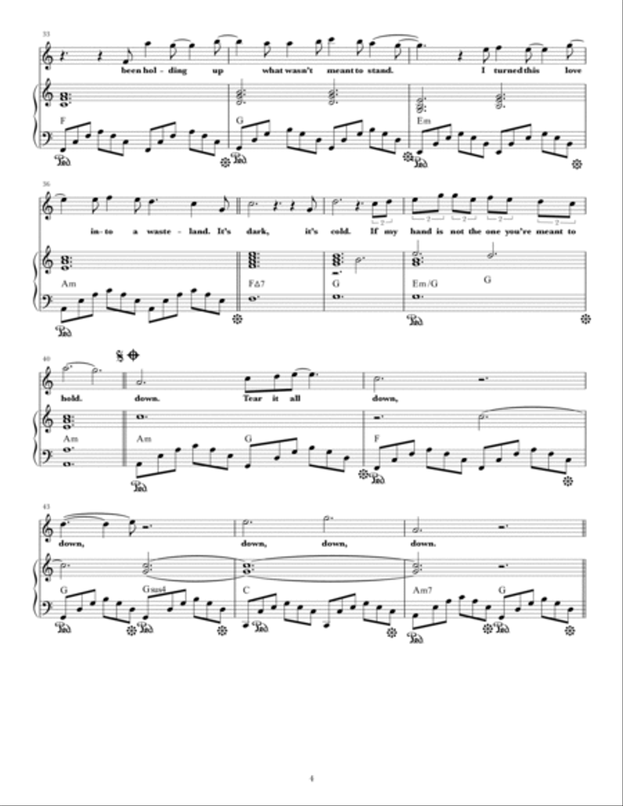 Ghost Town Voice scores gallery preview page 4