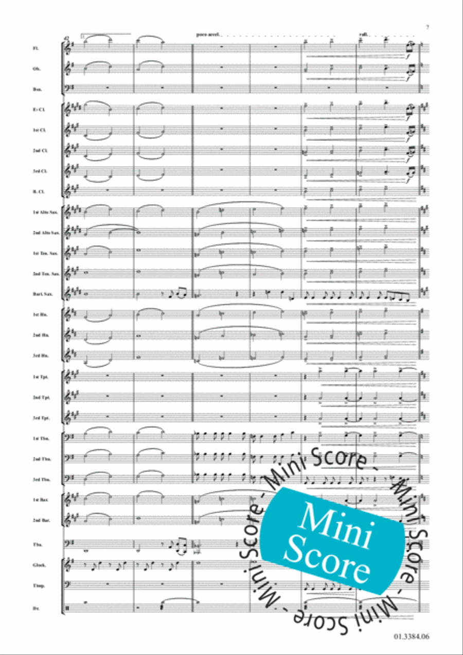 Always... Concert Band scores gallery preview page 11