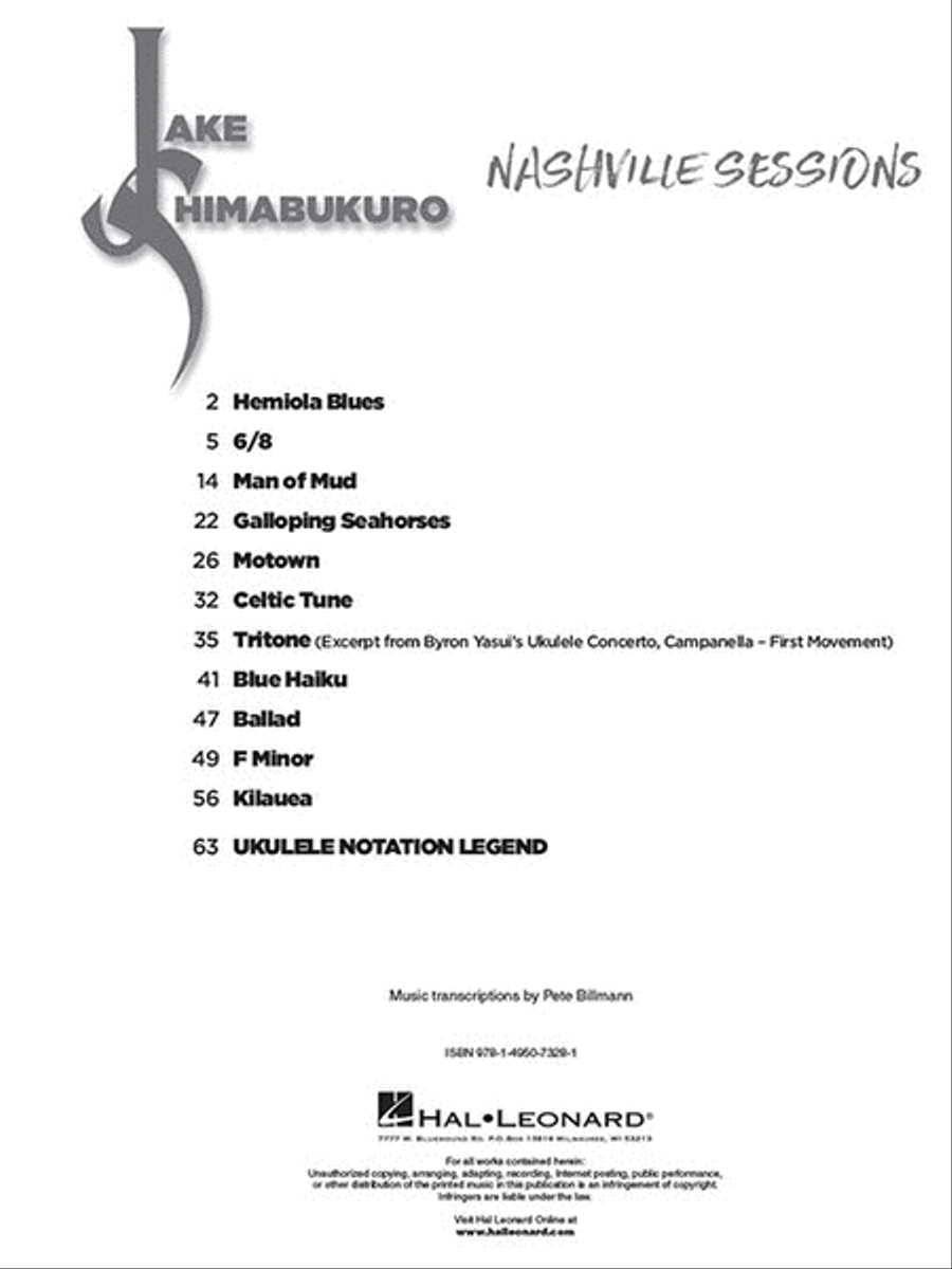 Jake Shimabukuro - Nashville Sessions