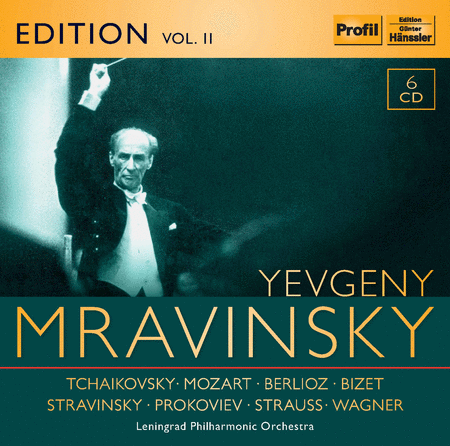 Yevgeny Mravinsky Edition, Vol. 2 (Box Set)