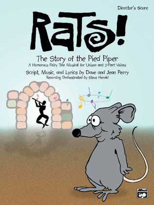 Book cover for Rats! The Story of the Pied Piper - Performance Pack