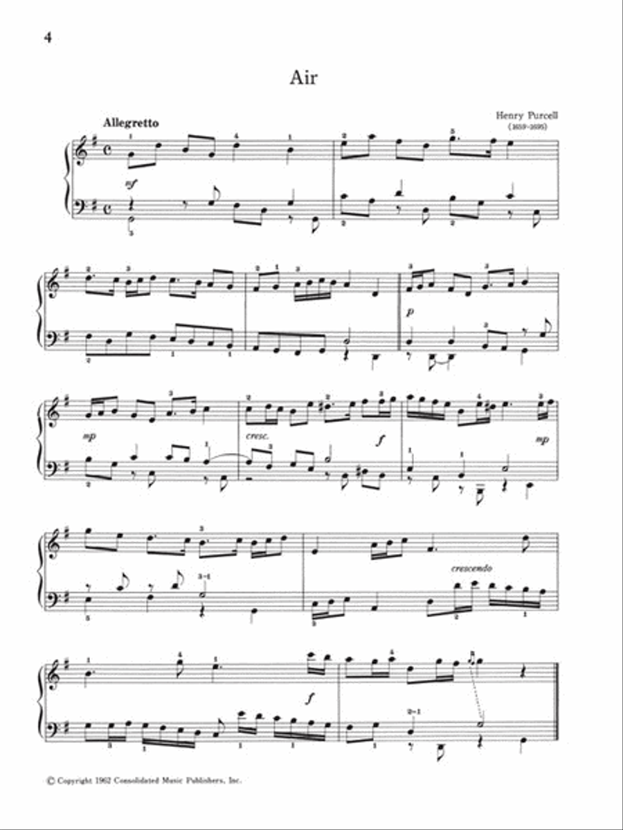 Classics to moderns piano new arrivals