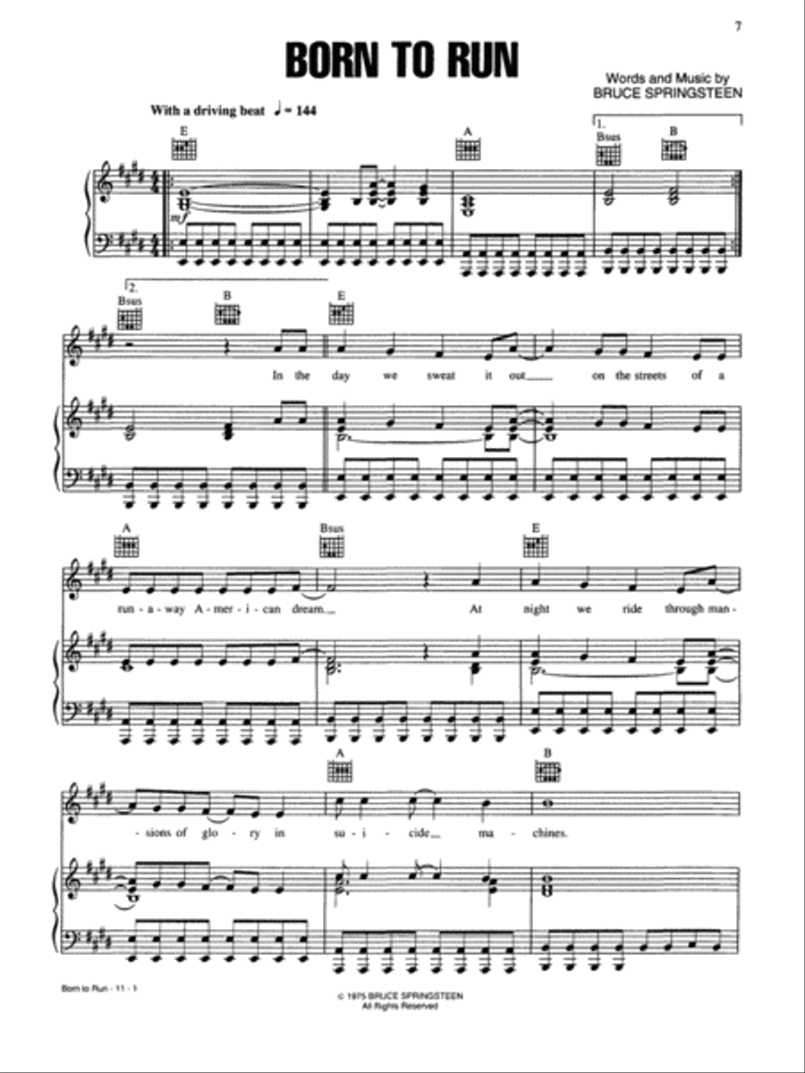 Greatest Hits Piano, Vocal, Guitar scores gallery preview page 5