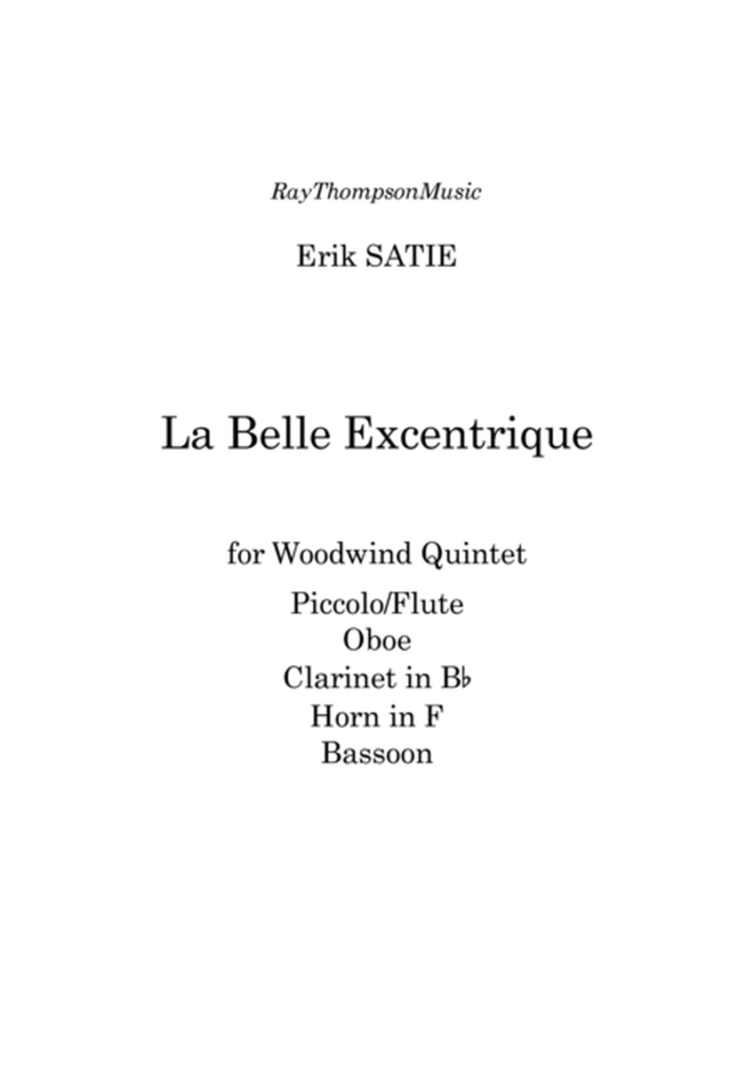 Satie: La Belle Excentrique - wind quintet image number null