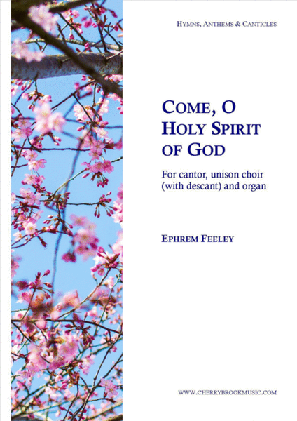 Come, O Holy Spirit of God