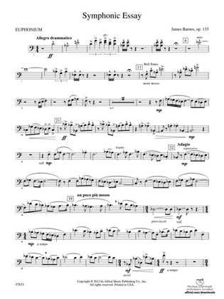 Symphonic Essay: Baritone B.C.