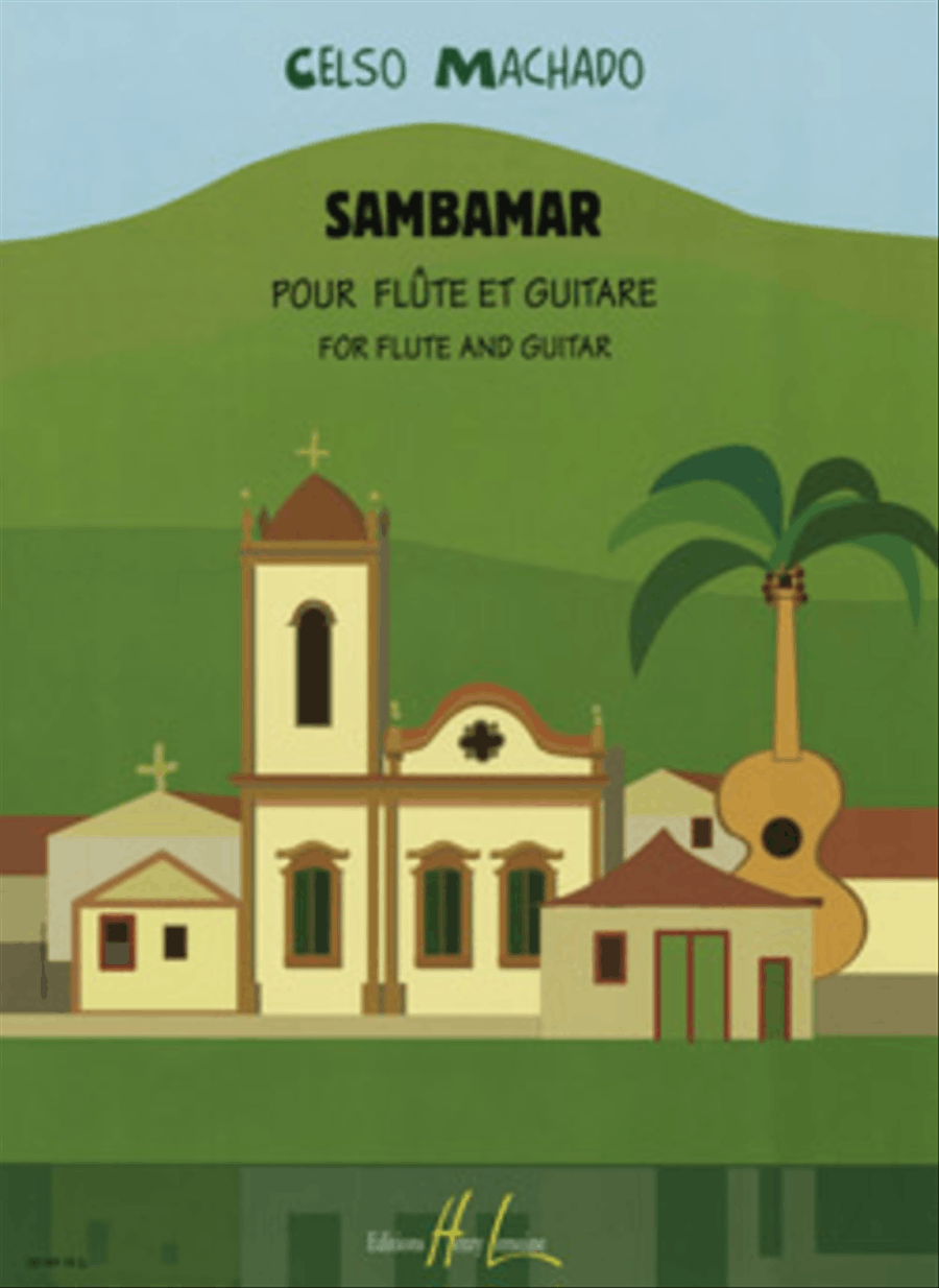 Sambamar - 6 Pieces Flute scores gallery preview page 1