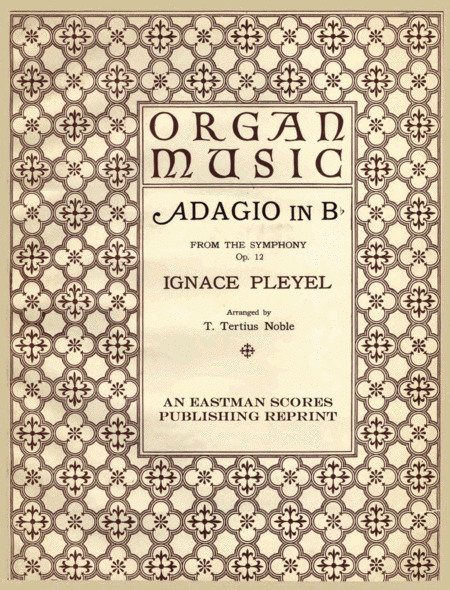 Adagio in Bb from the Symphony op. 12