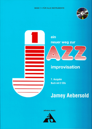 Book cover for Volume 1 - How To Play Jazz & Improvise - German Edition