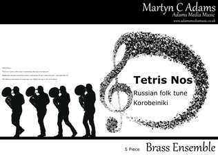 Tetris Nos - Korobeiniki - Brass Quintet