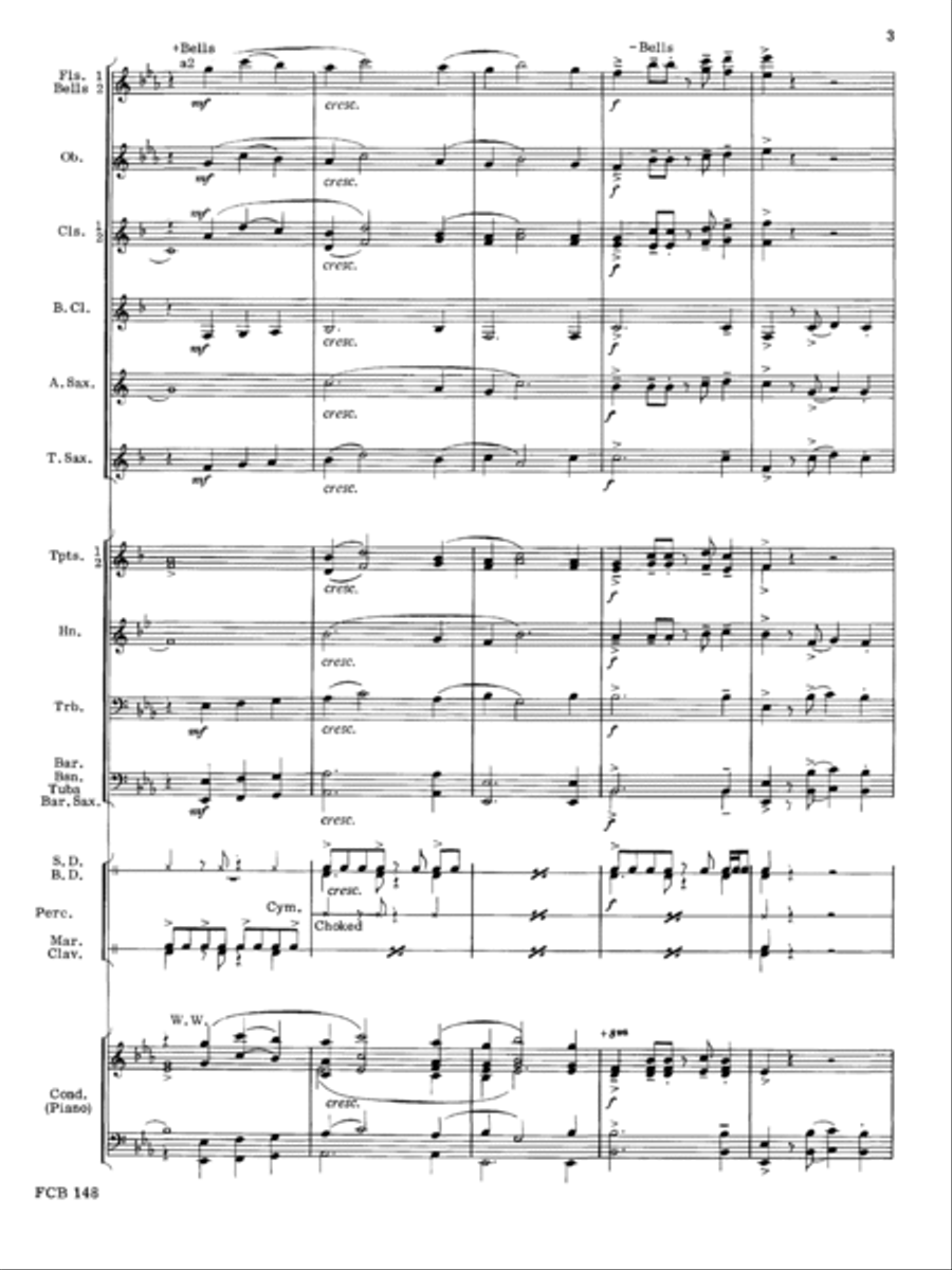 Calypso Magic Concert Band scores gallery preview page 3