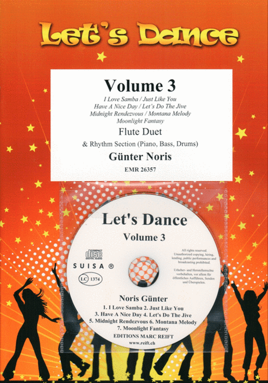 Let's Dance Volume 3 Flute Duet scores gallery preview page 1