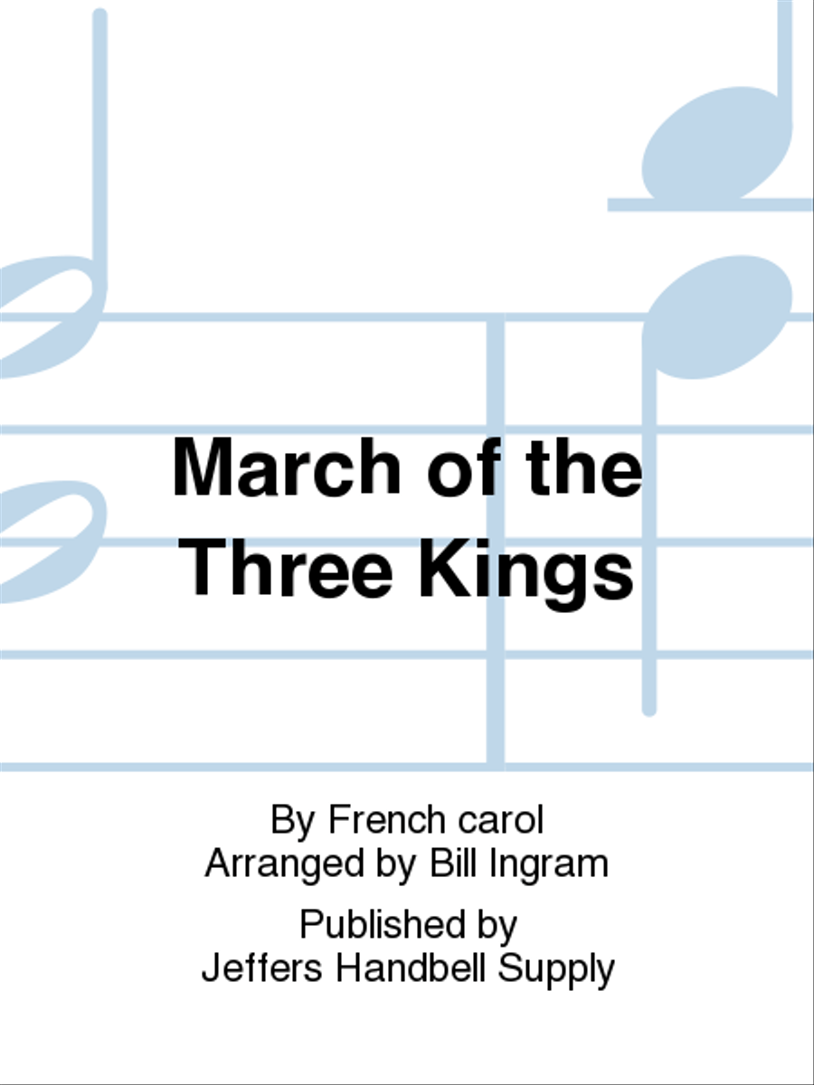 March of the Three Kings 5-Octaves scores gallery preview page 1