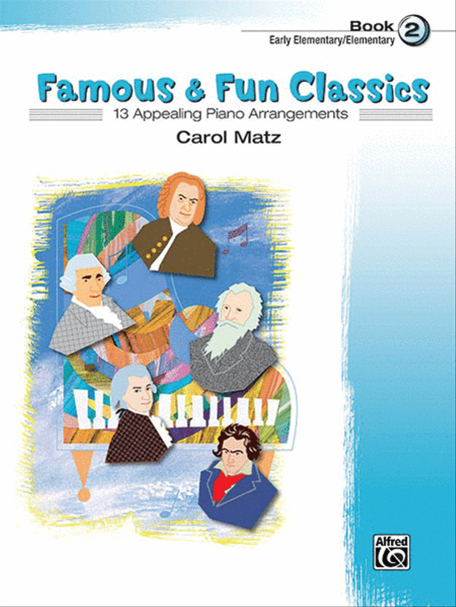 Famous & Fun Classic Themes, Book 2 Piano Method scores gallery preview page 1