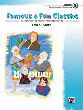 Book cover for Famous & Fun Classic Themes, Book 2