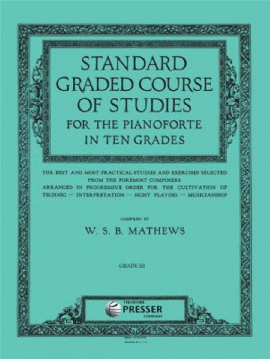 Standard Graded Course of Studies Chamber Music scores gallery preview page 1