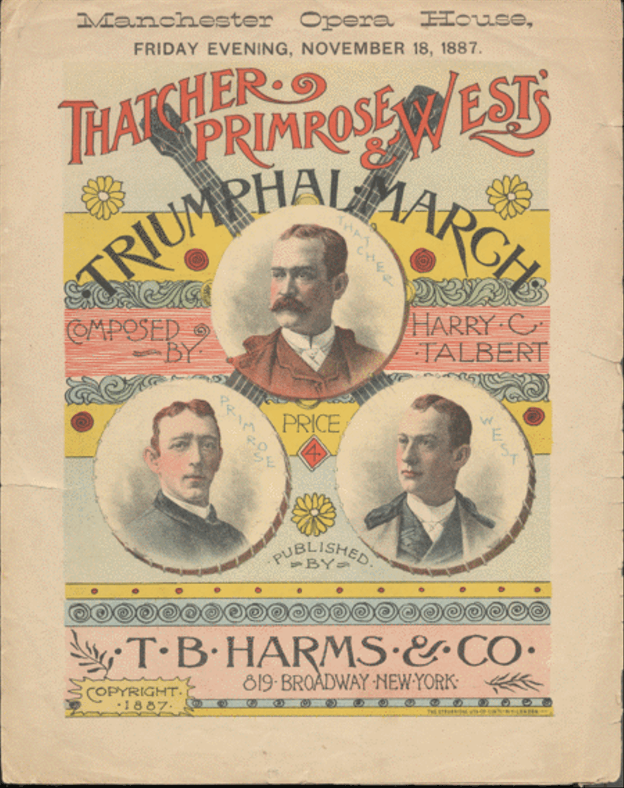 Thatcher Primrose & West's Triumphal March Piano Solo scores gallery preview page 1