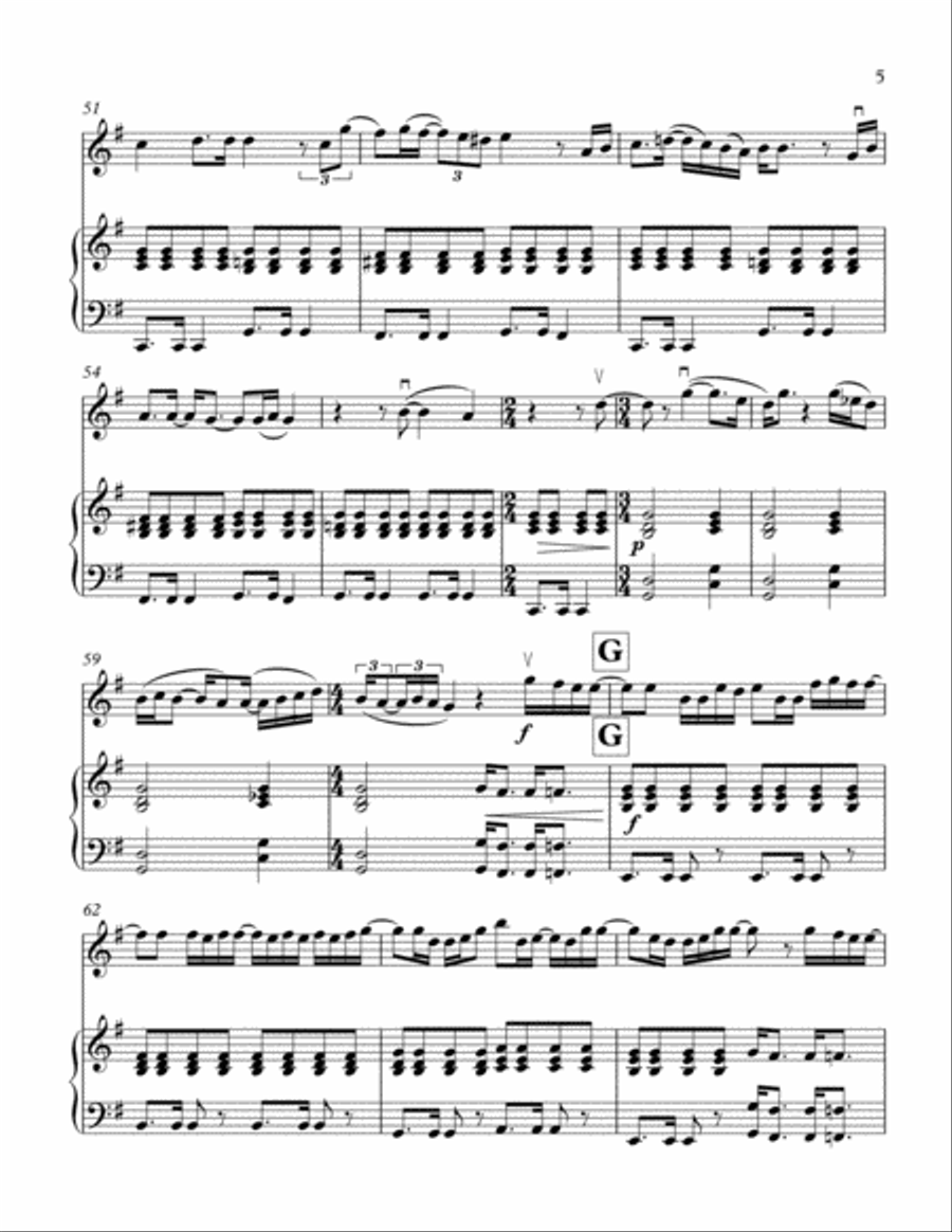 Take Me To Church Violin Solo scores gallery preview page 6