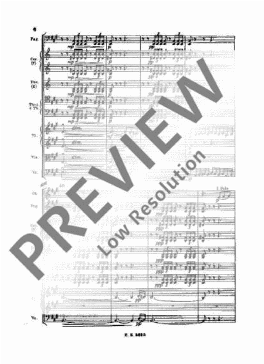 Capriccio Italien Orchestra scores gallery preview page 15