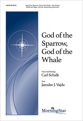 Book cover for God of the Sparrow, God of the Whale