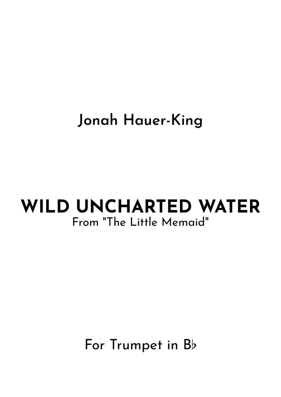 Wild Uncharted Waters B-Flat Trumpet scores gallery preview page 1