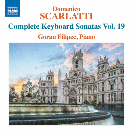 Domenico Scarlatti: Complete Keyboard Sonatas, Vol. 19
