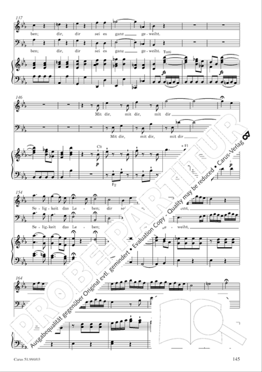 The Creation (Die Schopfung) The Creation (Die Schopfung) 4-Part scores gallery preview page 148
