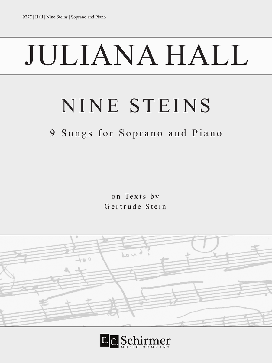 Nine Steins Nine Steins Soprano Voice scores gallery preview page 1
