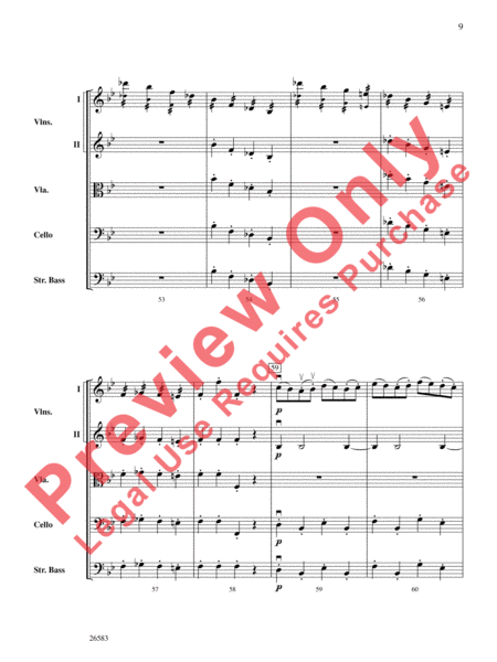 Symphony No. 25, First Movement image number null