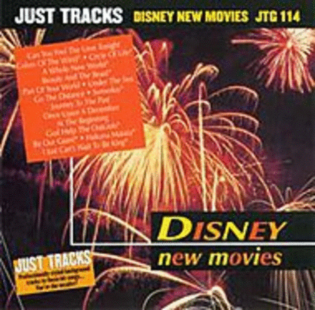 Disney New Movies: Just Tracks (Karaoke CD)