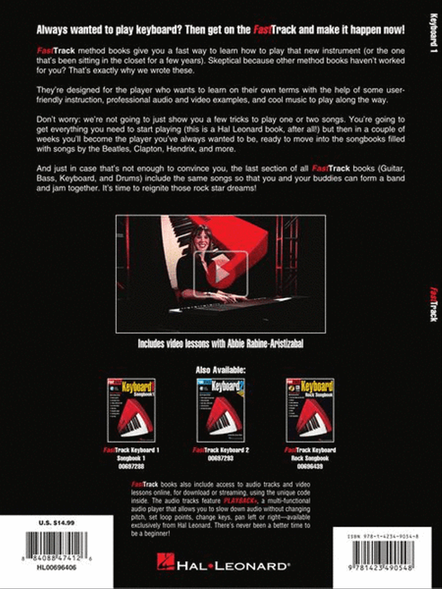 FastTrack Keyboard Method Starter Pack Piano Method scores gallery preview page 9