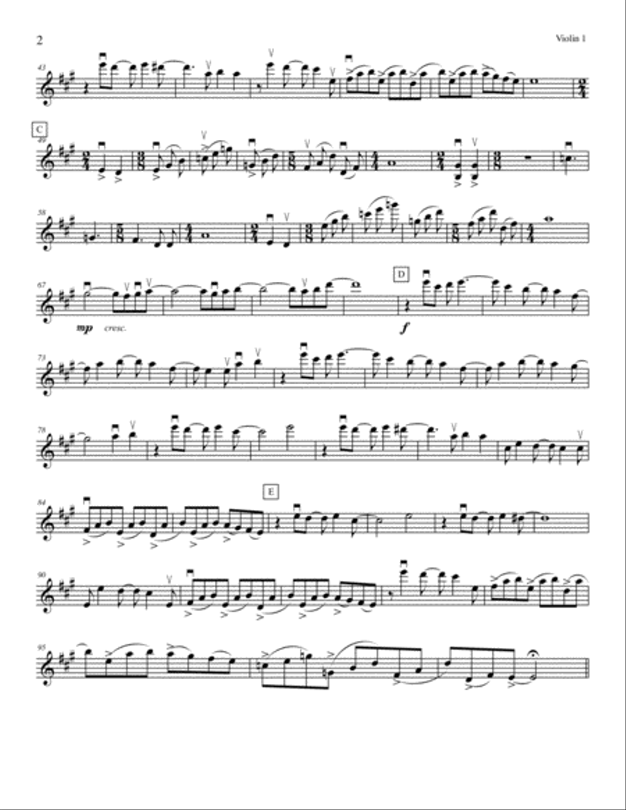 Here Comes The Sun Here Comes The Sun String Trio scores gallery preview page 2
