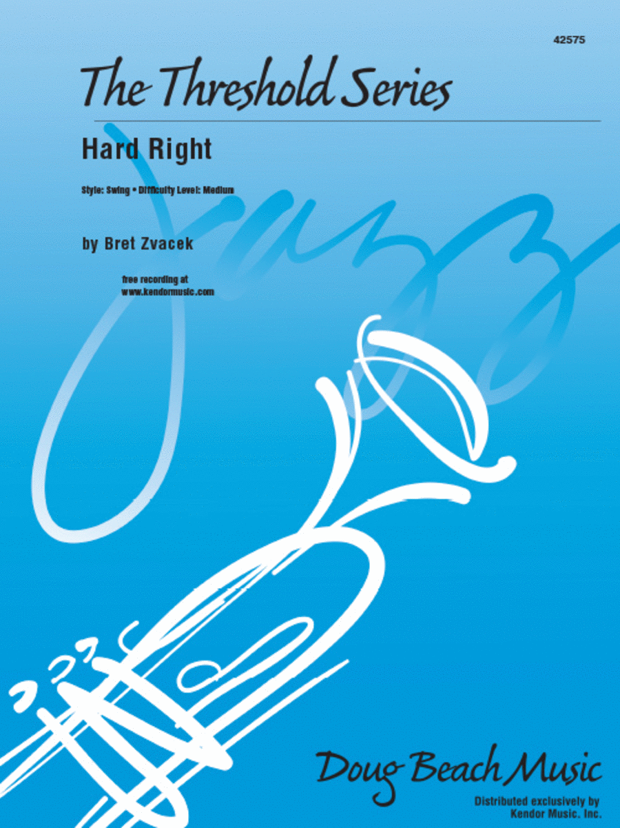 Hard Right Jazz Ensemble scores gallery preview page 1