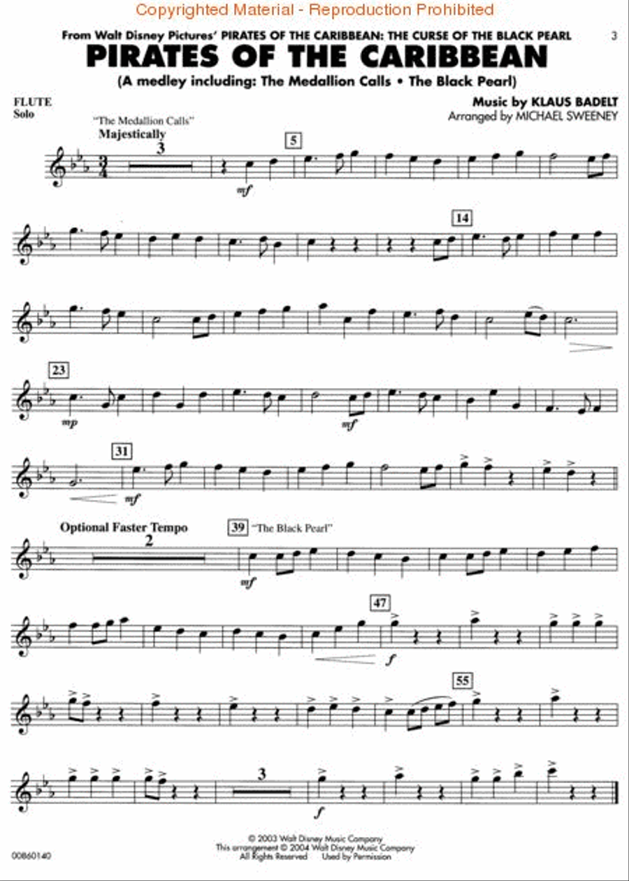 Film Favorites Film Favorites Concert Band Methods scores gallery preview page 2
