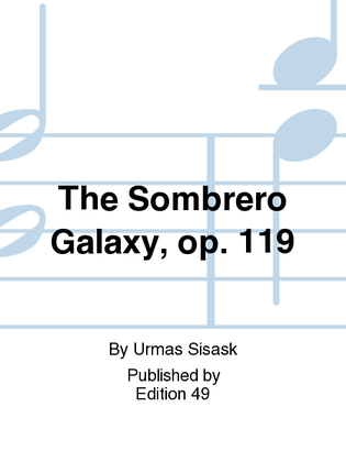 Book cover for The Sombrero Galaxy, op. 119