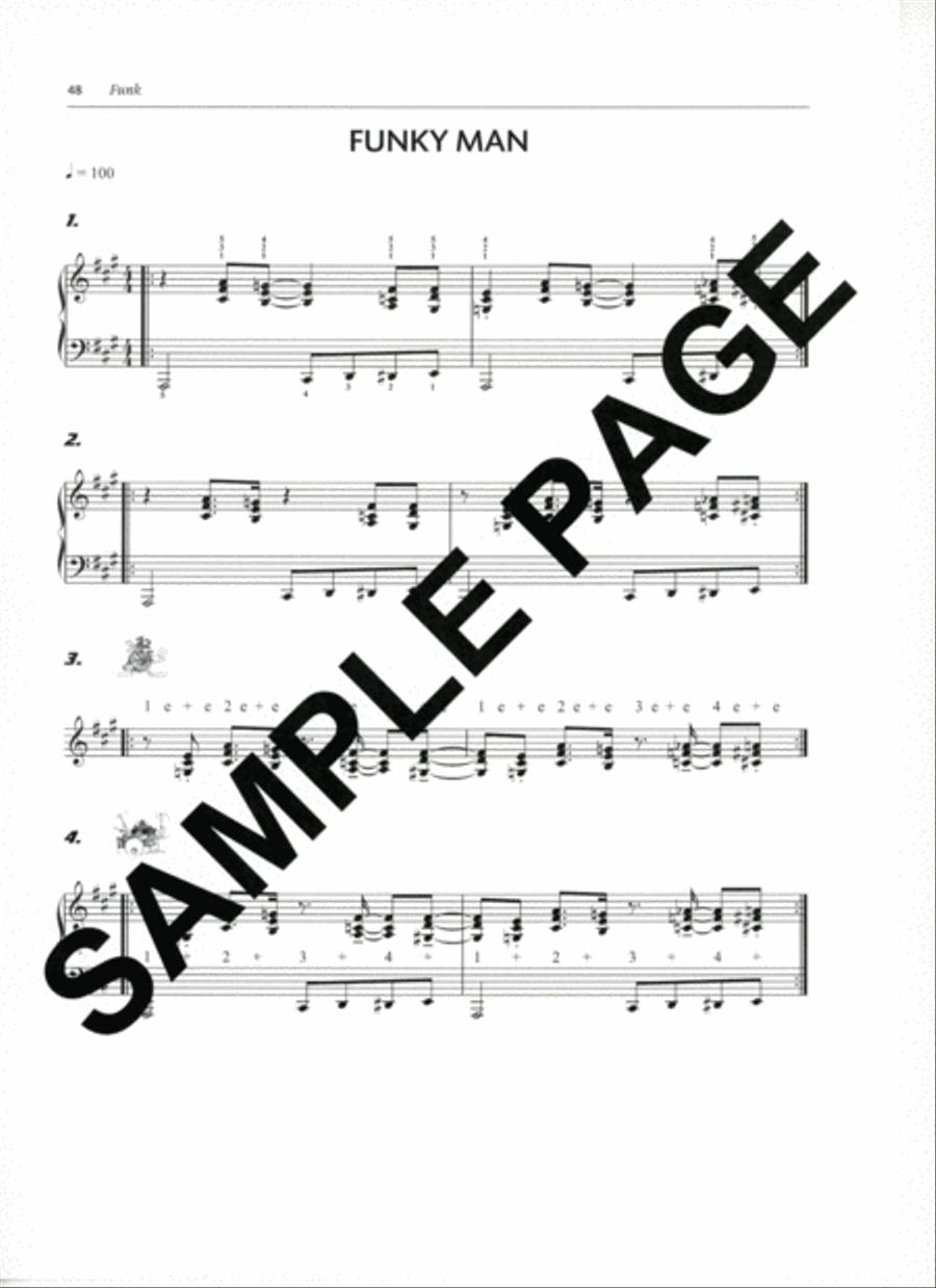 The Easy Groove Piano Book Piano Method scores gallery preview page 4