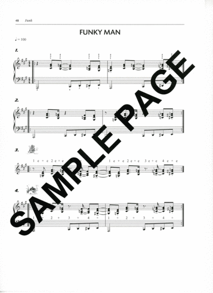 The Easy Groove Piano Book