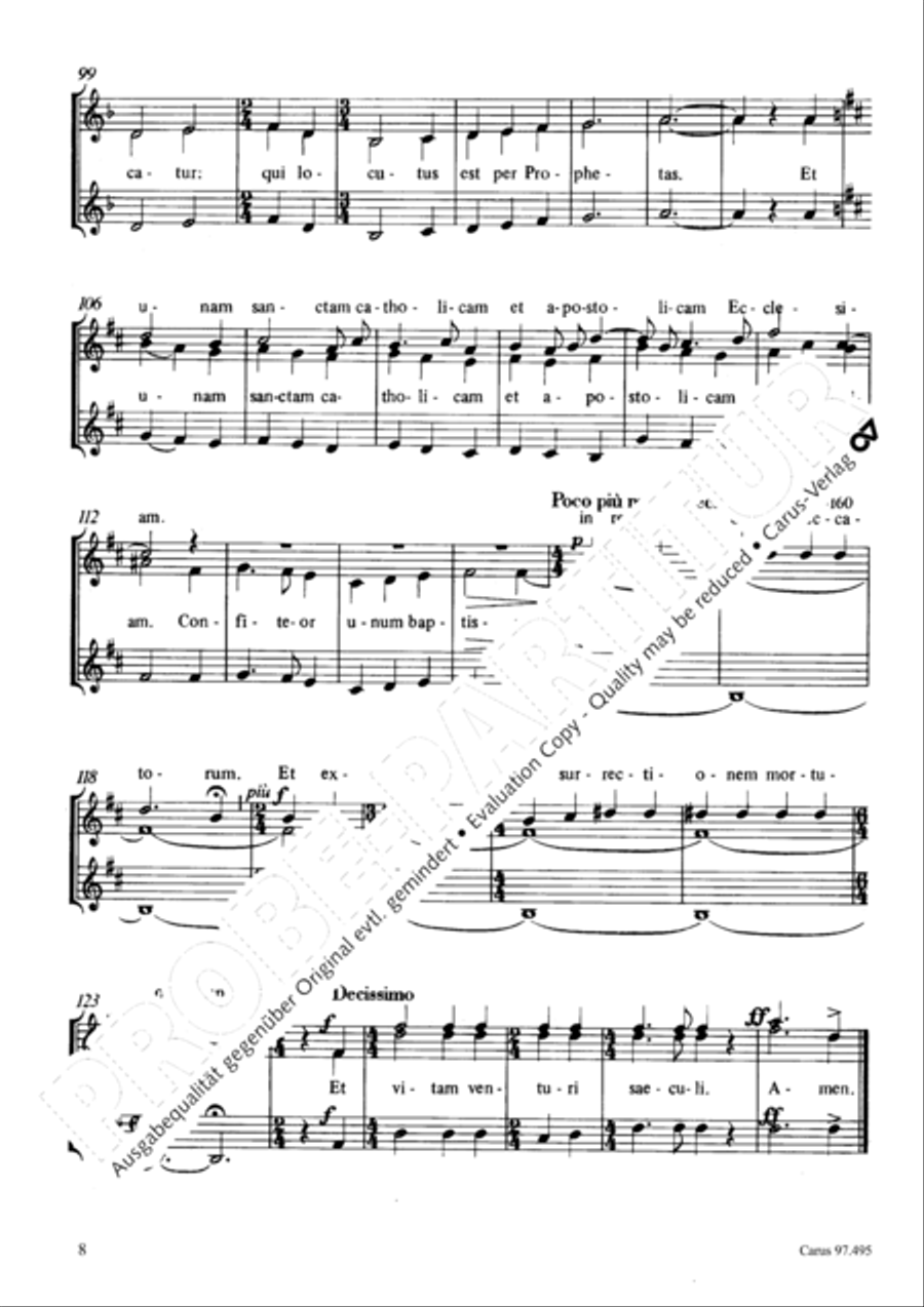 Missa Verna tempore paschali SSA scores gallery preview page 9