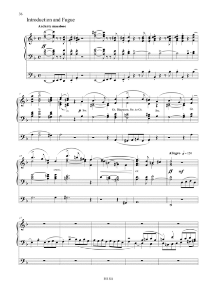 English Organ Sonatas - Vol. 3