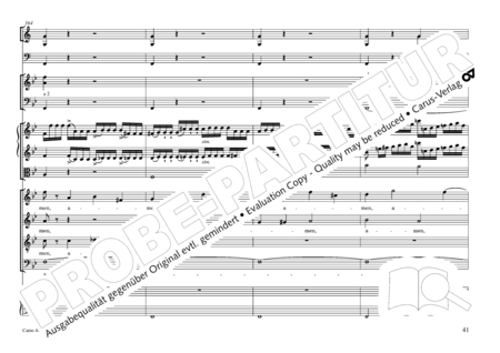 Mass in B flat major