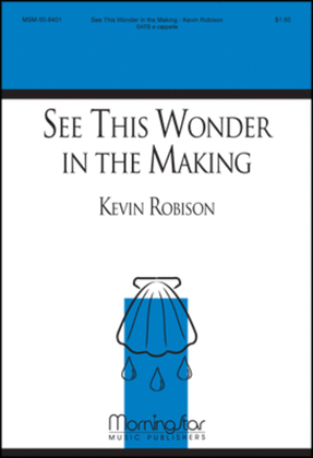 Book cover for See This Wonder in the Making