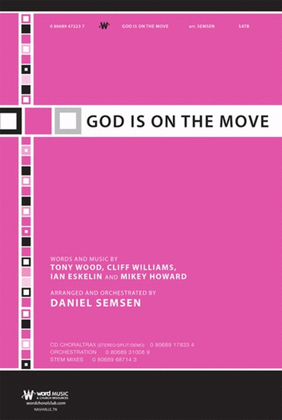 God Is on the Move - CD ChoralTrax
