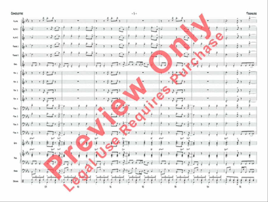 Treasure Jazz Ensemble scores gallery preview page 6