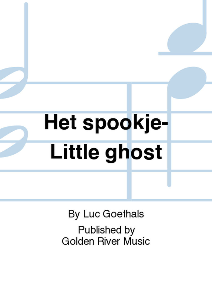 Het spookje- Little ghost